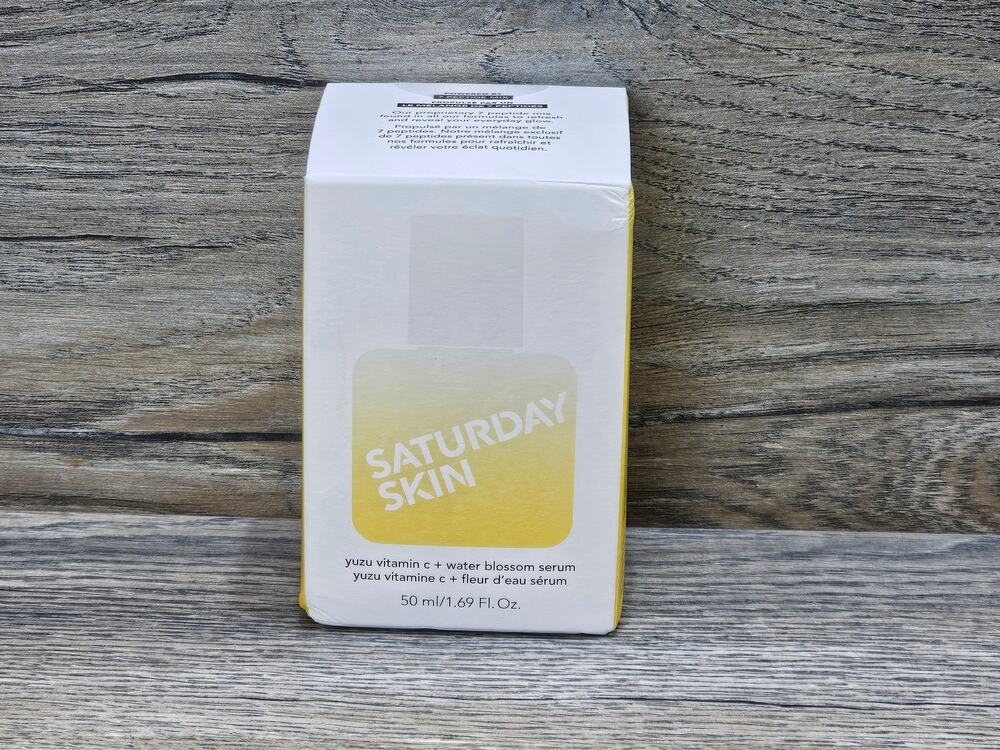 Saturday Skin Yuzu Vitamin C + Serum 1.6 Fl Oz
